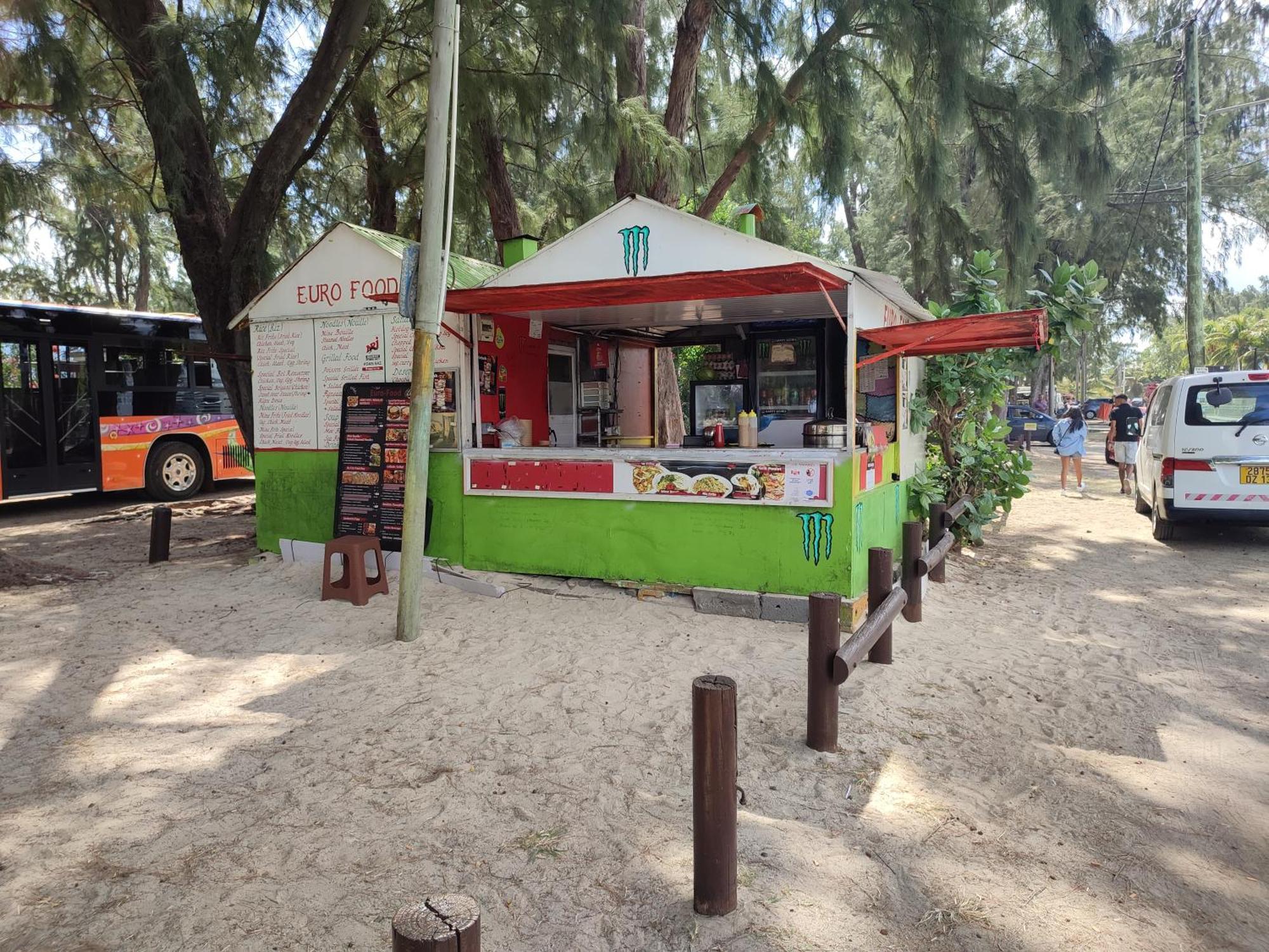 White Sand Cabana Flic-en-Flacq المظهر الخارجي الصورة