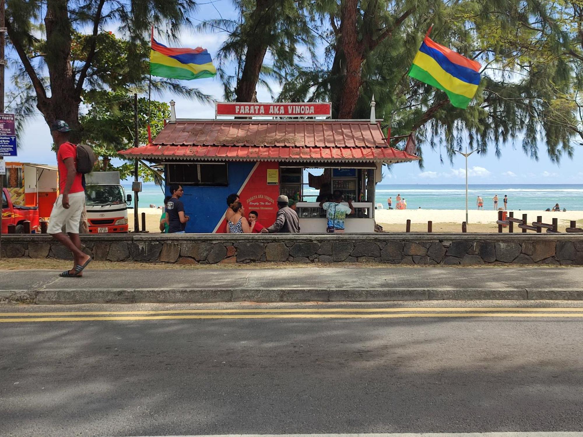 White Sand Cabana Flic-en-Flacq المظهر الخارجي الصورة