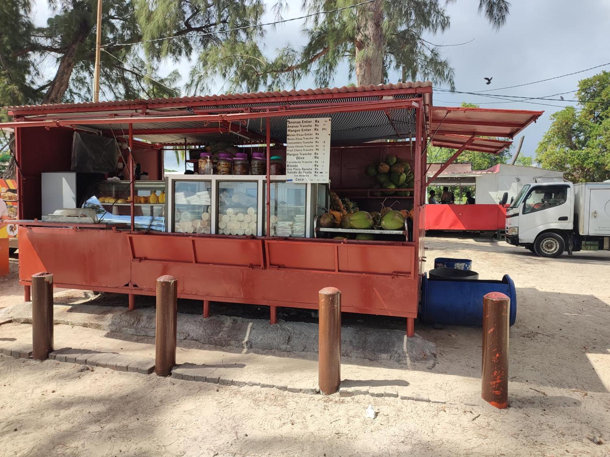 White Sand Cabana Flic-en-Flacq المظهر الخارجي الصورة